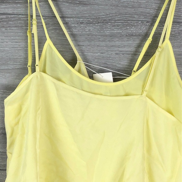 Vince Double Layer Camisole Top Size XXS $225 - Picture 5 of 10